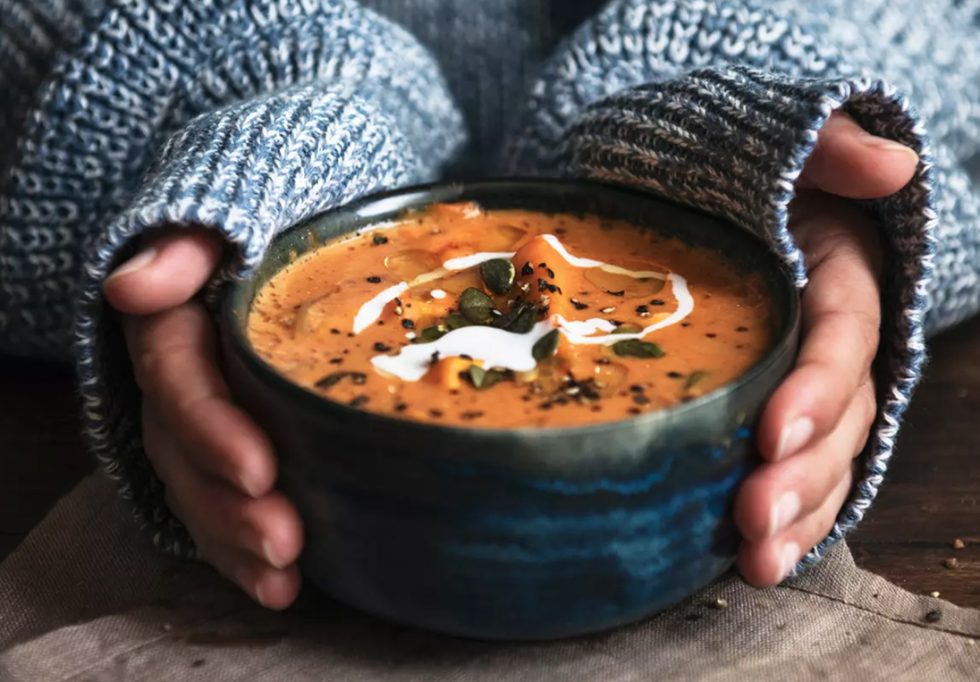 Vague de froid Les aliments